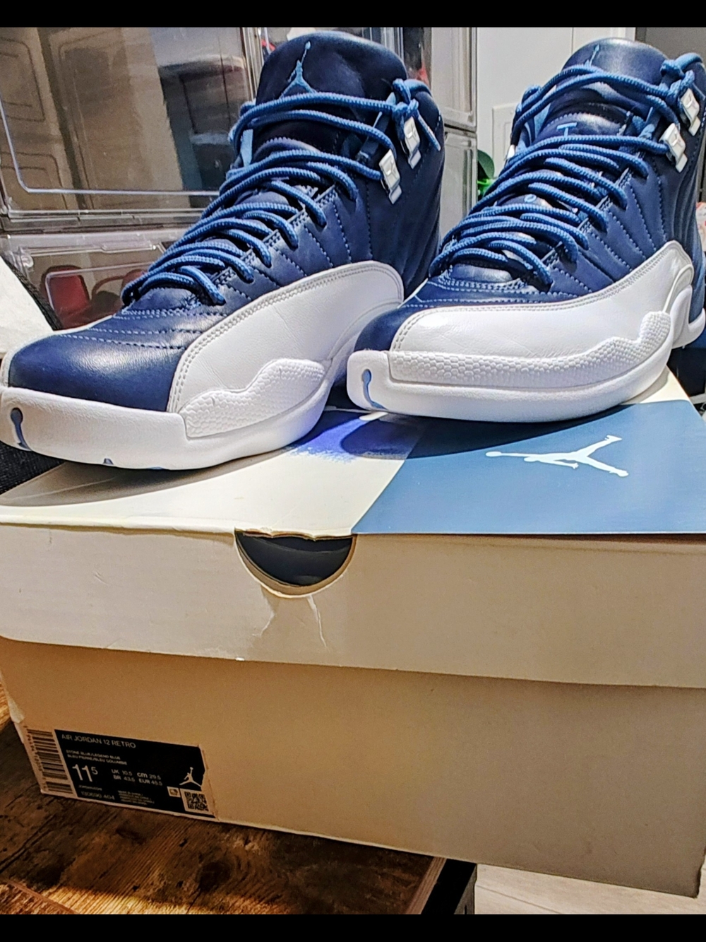 DS Jordan 12 Indigo 11.5 OG All Release Day Pair - Picture 3 of 12